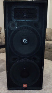 JBL Sound Factor SF25 Double 15'' Speaker $195 OBO