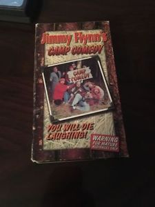 Jimmy Flynn Camp Comedy VHS
