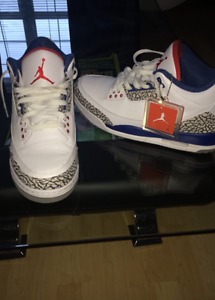 Jordan true blue 3 OG