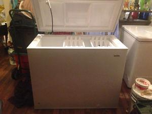 Kenmore freezer, good condition 10.5 cu ft
