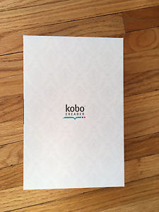 Kobo reader. $25
