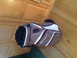 LIKE NEW...ADAMS GOLF.....GOLF BAG...