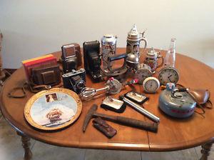 Large group of Antiques