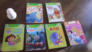 Leap frog tag junior books and reader