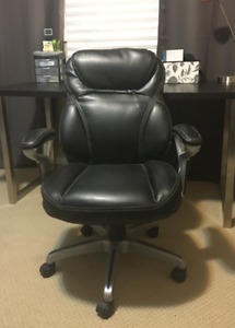 Leather Desk Chair - Like New