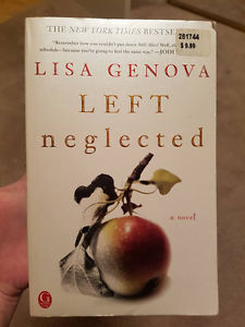 Left Neglected, Lisa Genova, paperback, Great condition