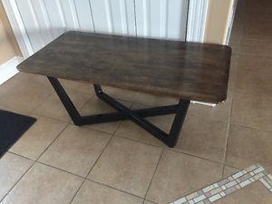 Like New Solid Wood Coffee Table