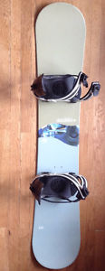 Limited Snowboard and Bindings