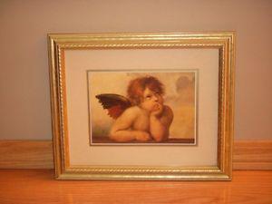 “Little Angel” 5x7 framed print … great for a baby’s