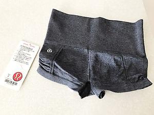 Lululemon In The Flow Short ~ Grey ---Size 4