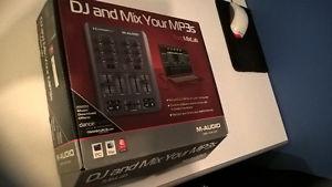 M-AUDIO Torq Mixlab DJ Mix - comes with original box, cds +