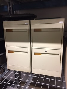 MISCELLANEOUS USED FILING CABINETS