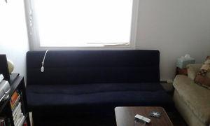 MOVING SALE - Gently Used Black Futon