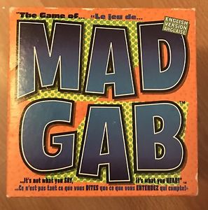 Mad Gab Board Game