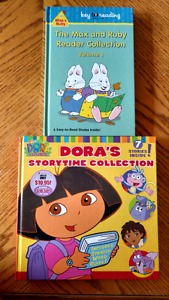 Max and Ruby & Dora Books
