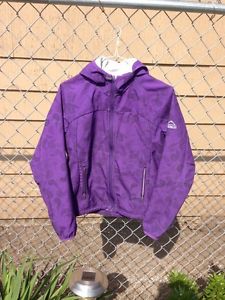 "McKinley" girl's windbreaker jacket (size kid’s L) …