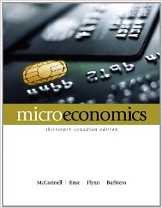 Microeconomics book for sale good condition