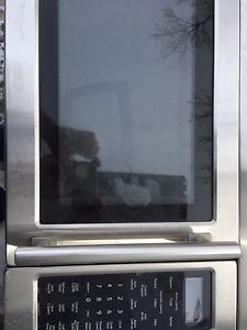 Microwave hoodrange