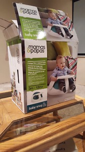 NIB Momas and papas chair support seat 3mth