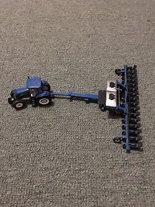 New holland Tractor and seeder toy
