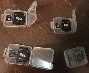 New sd memory cards