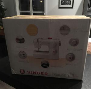 New sewing machine - Singer Tradition 