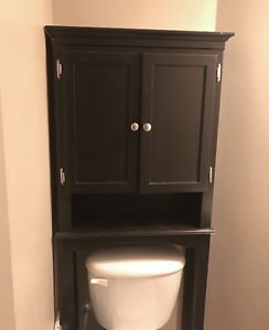 Nice Espresso Brown - Over the Toilet Cabinet