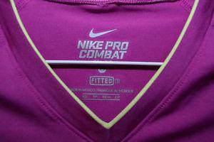 Nike pro combat work out top