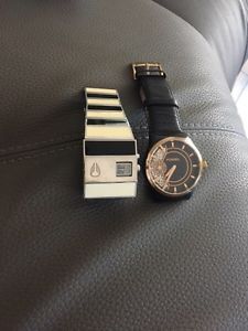 Nixon and Fossil Watches