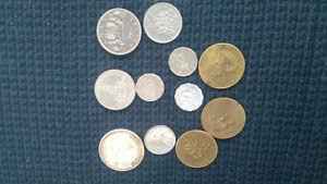 Old coins