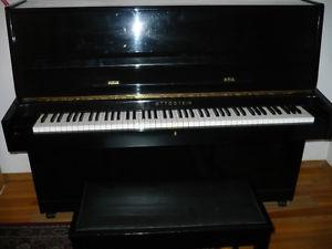 Ottostein Upright Piano with 3 Pedals for sale.