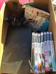 PS2 and games for sale