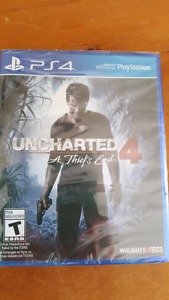 PS4 uncharted 4