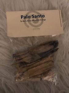 Palo santo raw incense chips 50gram bag