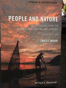 People and Nature: An Introduction to Human Ecological