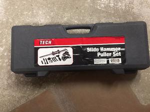 Performance Tech Slide Hammer Puller Set W