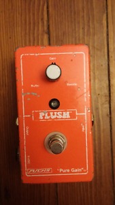 Plush Fuchs "Pure Gain" pedal