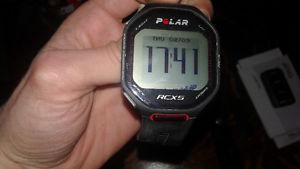 Polar RCX5 run training gps watch