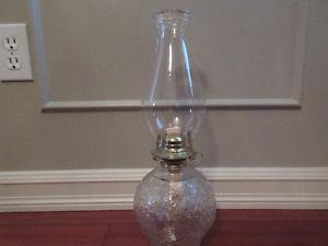 Princess House Fantasia Crystal Oil Lamp