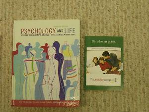 Psychology and Life Textbook Canadian Edition & Access Code