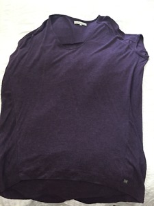 Purple long t-shirt