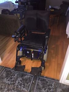Quantum 600 Power Electric Wheelchair