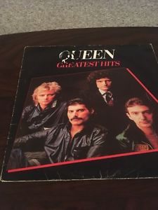 Queen Greatest Hits Record Vinyl LP