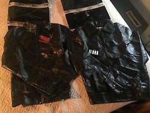 RDG leather jackets with tags
