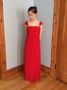 Red prom dress $50