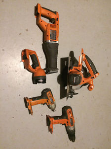 Ridgid 18 volt