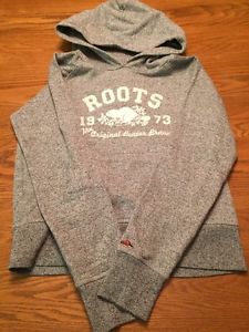 Roots Grey Hoodie