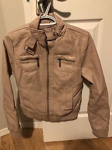 SWS leather jacket