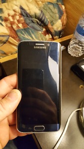 Samsung Galaxy 6 edge mint but not working for parts only