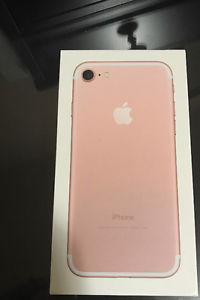 Selling Brand New iPhone 7 in Rose Gold